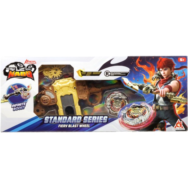 Фото - Дзиґа Infinity Nado VII Standard series Fiery Blast Wheel (EU664113)